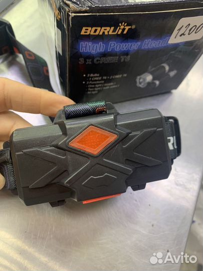 Налобный фонарь