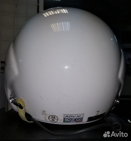 Гоночный шлем Sparco FIA аренда