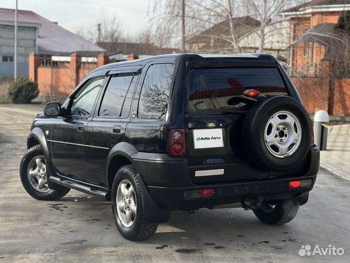 Land Rover Freelander 1.8 МТ, 2003, 258 767 км