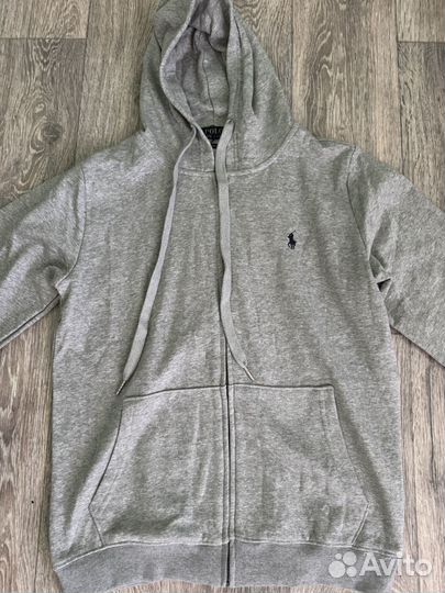 Polo ralph lauren зип худи