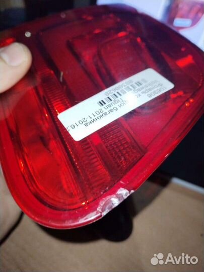 Фонарь крышки багажника Volkswagen Tiguan, 2012