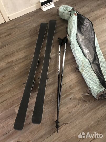 Горные лыжи