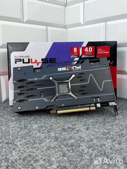 Видеокарта Sapphire Pulse RX 5500 XT 8 GB