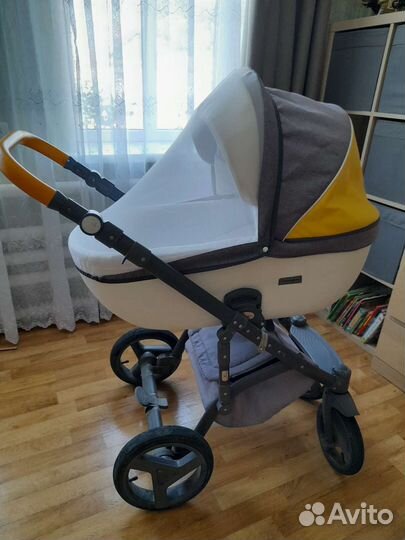 Коляска 2 в 1 adamex massimo