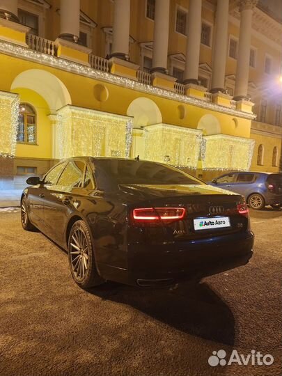 Audi A8 3.0 AT, 2011, 216 000 км