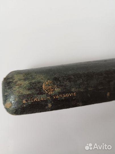 Старинный чертежный рейсфедер G.Gerlach Varsoviе