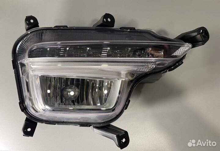 Фара противотуманная Кия Рио Rio правая 922024Y500