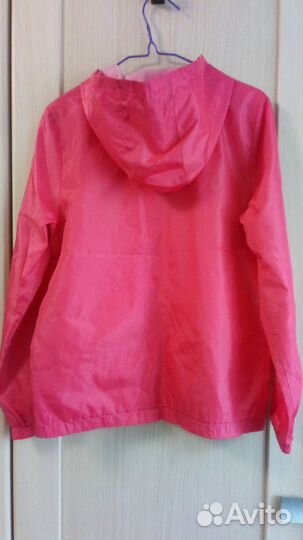 Ветровка/дождевик для девочки 152