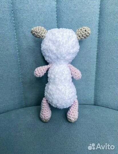 Вязанная игрушка звезда / овечка / мандарин