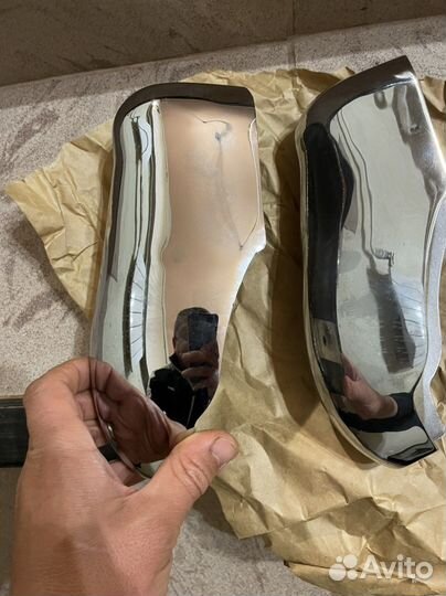 Газ 21 новые клыки заднего бампера 1-2 серии СССР