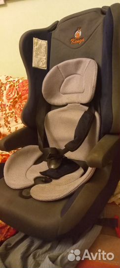 Автомобильное детское кресло от 9 до 36 кг