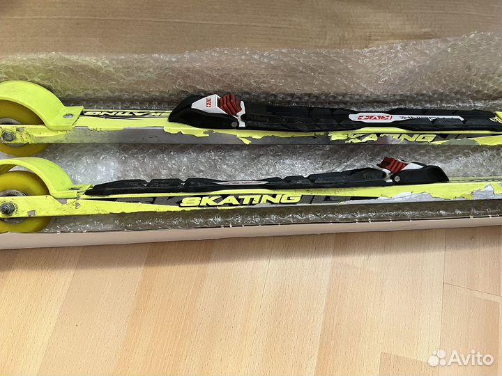 Лыжи роллеры