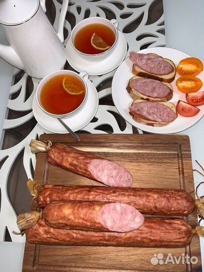 Колбаса домашняя деревенская