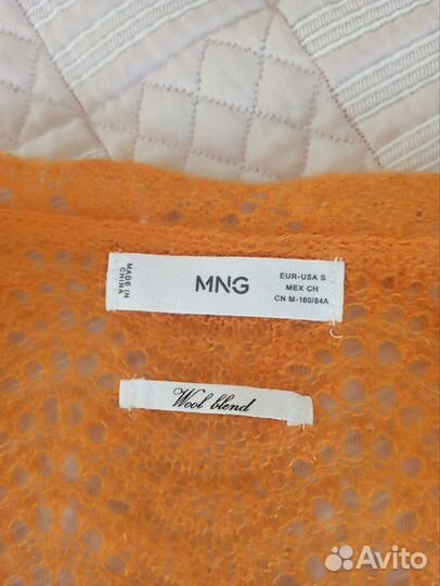 Джемпер паутинка Mango, 44