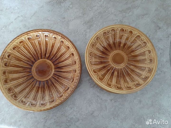 Набор тарелок(6мал,1боль)