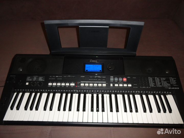 Синтезатор Yamaha psr e433