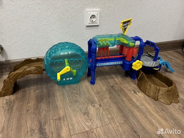 Мойка monster jam