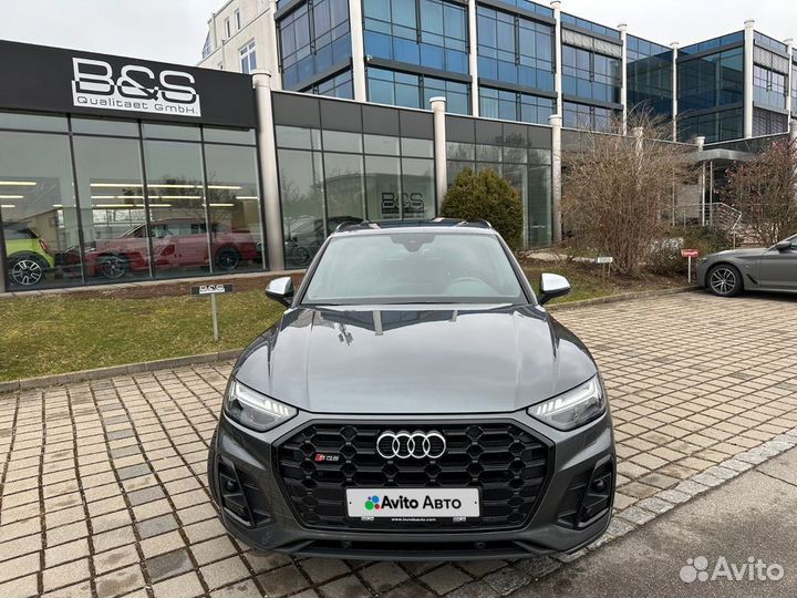 Audi SQ5 3.0 AT, 2024, 60 км