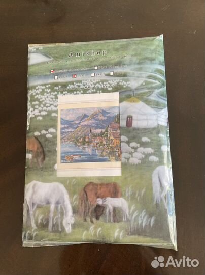 Вышивка крестом набор