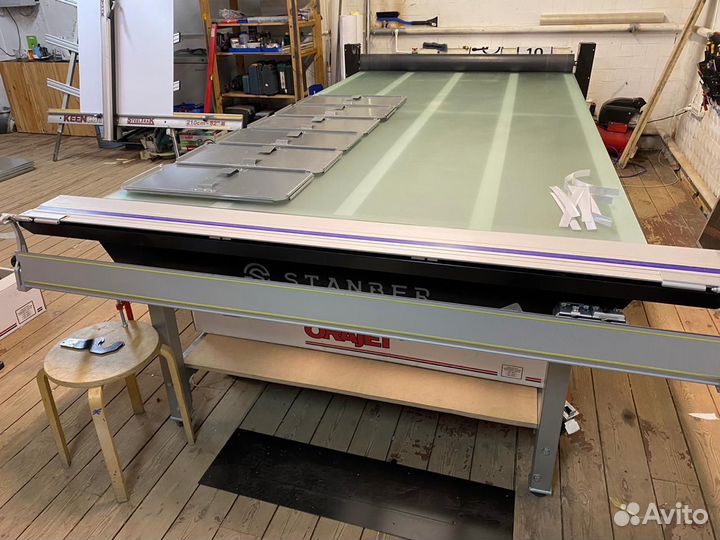 Планшетный рулонный ламинатор с резаком