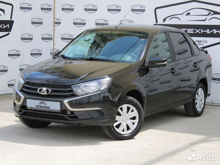 LADA Granta 1.6 МТ, 2020, 76 684 км