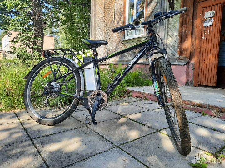 Велогибрид eltreco ultra ex 500