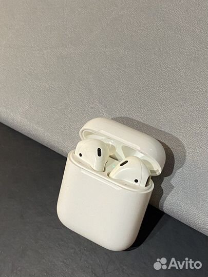 Наушники apple airpods