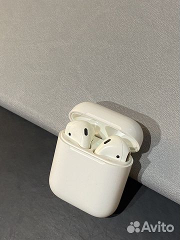 Наушники apple airpods