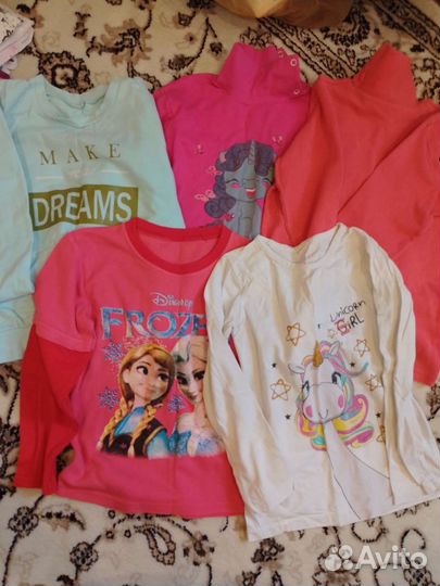 Вещи пакетом для девочки