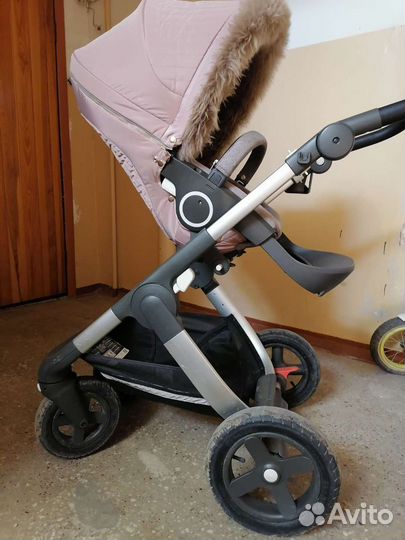 Коляска 2 в 1 stokke trailz
