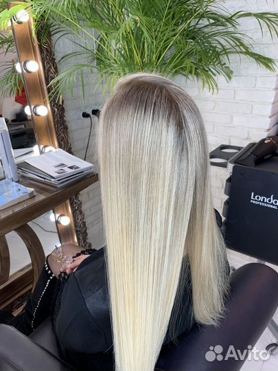 Парикмахер колорист окрашивание волос опыт 16лет