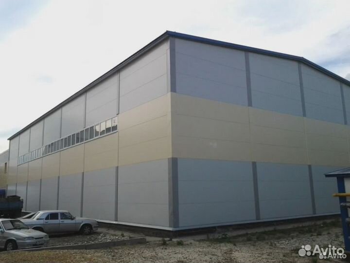 Стеновые сэндвич панели завода изготовителя