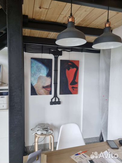 Картина маслом на холсте