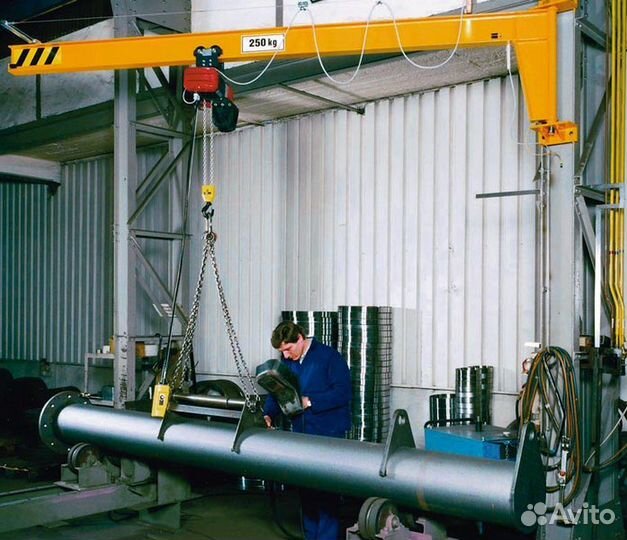 Кран консольный