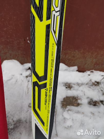 Беговые лыжи fischer