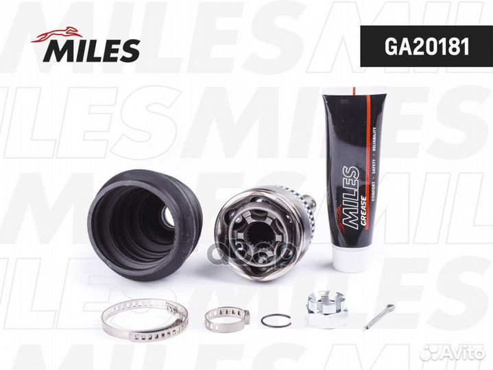 Шрус наружный KIA cerato 1.6 04- (с ABS) (GSP 8