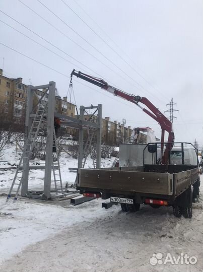 Услуга манипулятора