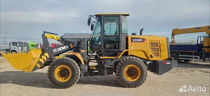 Водитель на новый фронтальный погрузчик