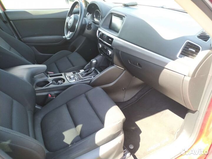 Автомобильные коврики Mazda cx-5