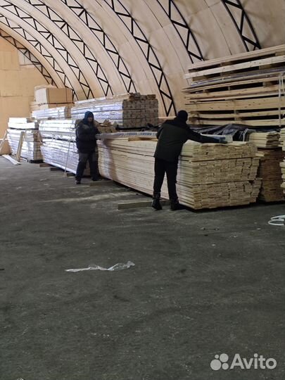 Вагонка осина ГОСТ без брака