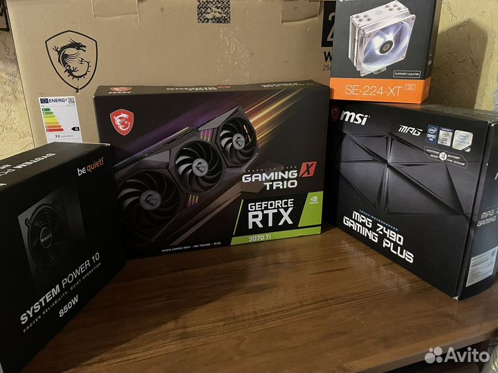 Игровой компьютер RTX 3070Ti