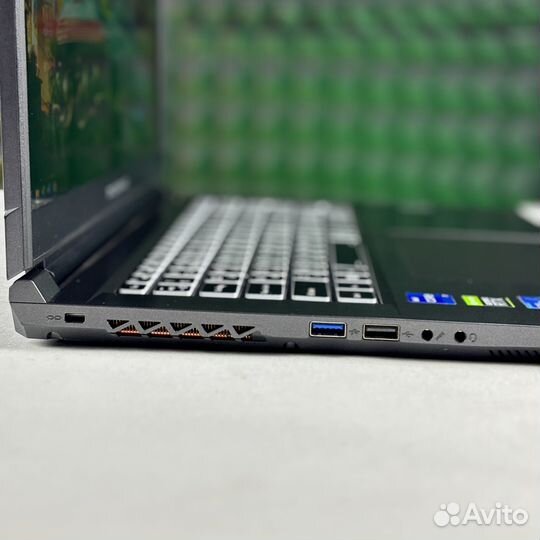 Игровой ноутбук machenike i7-11Gen/RTX3050TI/17.3