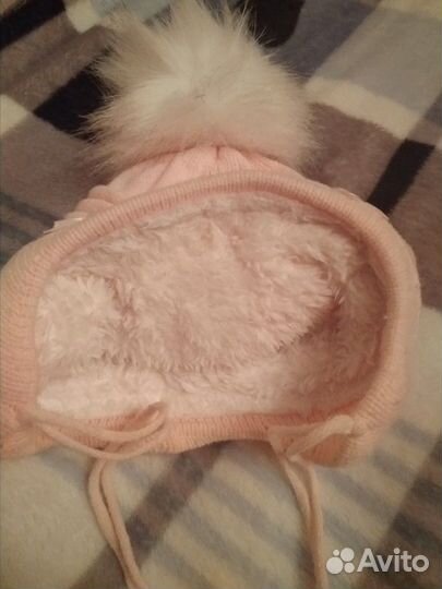 Шапка зимняя детская