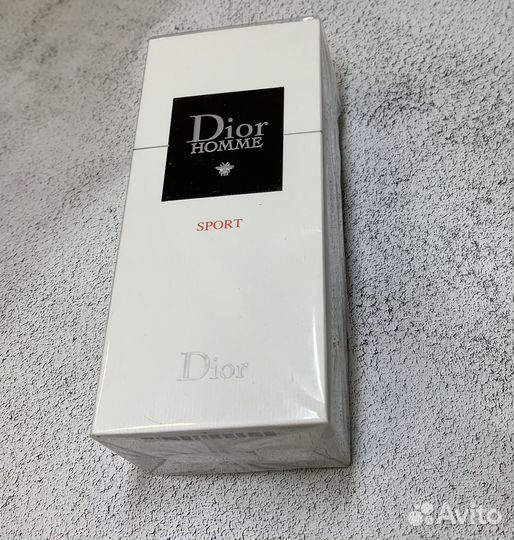 Dior homme sport 100 ml