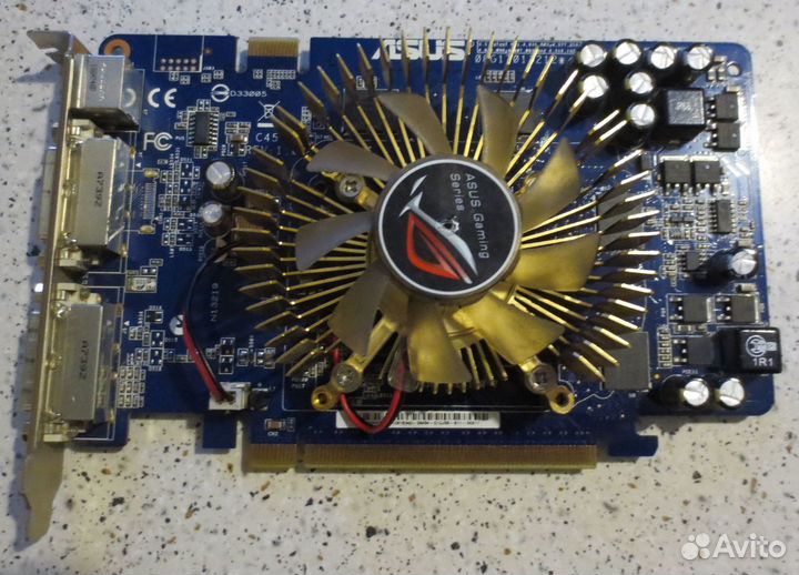 Видеокарта б/у nvidia