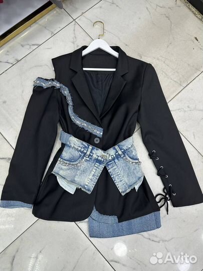 Пиджак S M L 2 цвета
