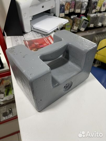 Гиря калибровочная 20кг