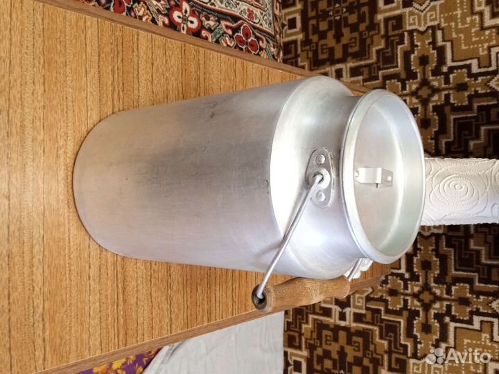 Бидон алюминевый 5л