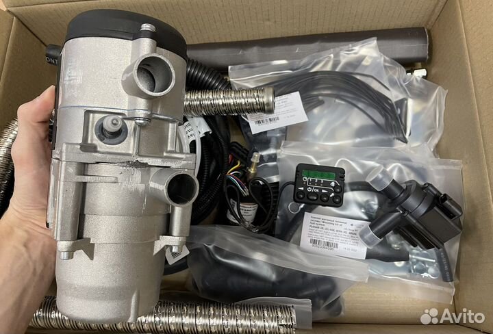 Подогреватель двигателя Бинар 5s Бензин