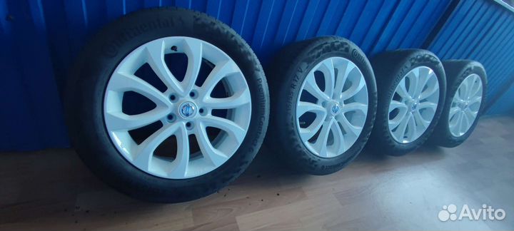 Почти новые Колеса r17 Nissan Juke оригинал